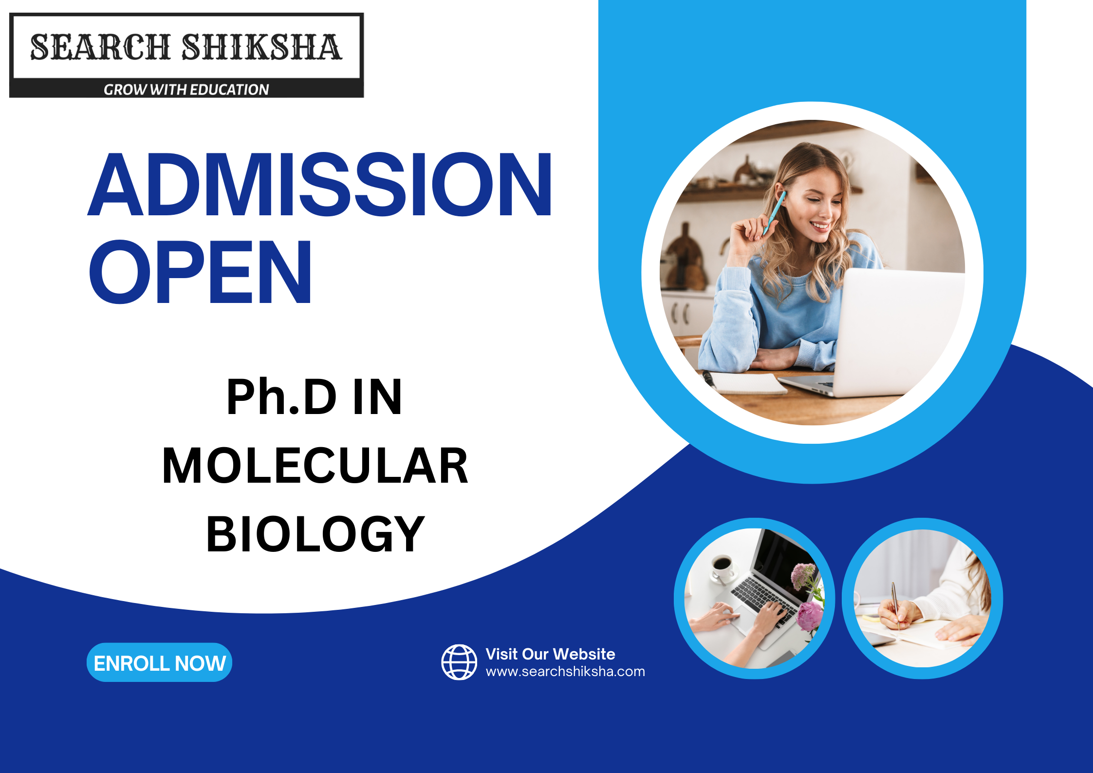 PhD in Molecular Biology 2026 Admission Eligibility Syllabus Colleges Career Opportunities